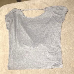 Lululemon twist back tee